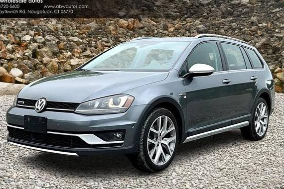 VOLKSWAGEN GOLF ALLTRACK 2017 3VWH17AU8HM507311 image